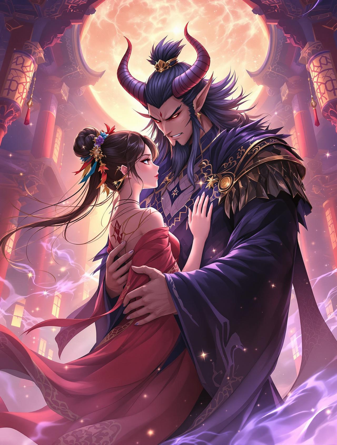 魔尊大人轻轻宠 - 古装仙侠 魔尊大人轻轻宠 - 短剧网站哪个最好古装仙侠短剧封面